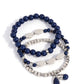 Redefined Romance - Blue Bracelet