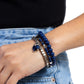 Redefined Romance - Blue Bracelet