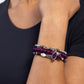 Redefined Romance - Purple Bracelet