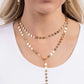 Reeling in Radiance - Gold Necklace