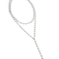 Reeling in Radiance - Silver Necklace