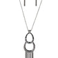 Reeling in Relics - Black Necklace