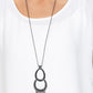Reeling in Relics - Black Necklace