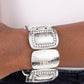 Refined Radiance - White Bracelet