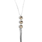 Refined Rank - Brown Necklace