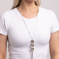 Refined Rank - Brown Necklace