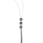 Refined Rank - Silver Necklace