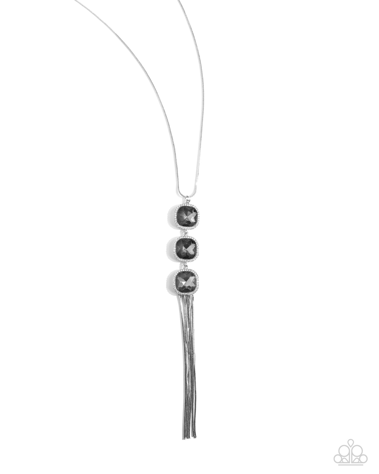Refined Rank - Silver Necklace