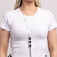 Refined Rank - Silver Necklace