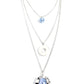 Refined Reaction - Blue Necklace