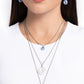 Refined Reaction - Blue Necklace