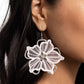 Refined Recognition - White Earring