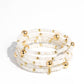 Refined Retrograde - Gold Bracelet