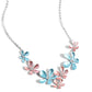 Reflective Rundown - Blue Necklace