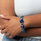 Refreshing Radiance - Blue Bracelet