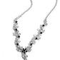 Refreshing Refinement - Black Necklace