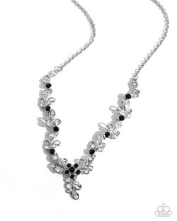 Refreshing Refinement - Black Necklace