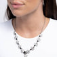 Refreshing Refinement - Black Necklace