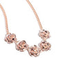 Refreshing Roses - Rose Gold Necklace