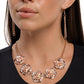 Refreshing Roses - Rose Gold Necklace