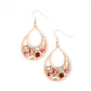 Regal Recreation - Rose Gold Earring