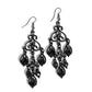 Regal Renovation - Black Earring