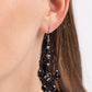 Regal Renovation - Black Earring
