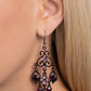 Regal Renovation - Purple Earring