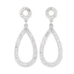 Regal Revival - White Earring