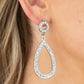 Regal Revival - White Earring