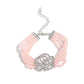 Regal Rose - Pink Bracelet