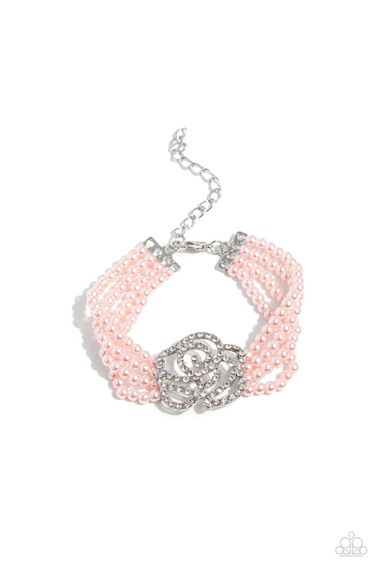 Regal Rose - Pink Bracelet