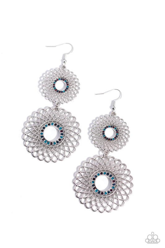 Regal Roulette - Mutli Earring