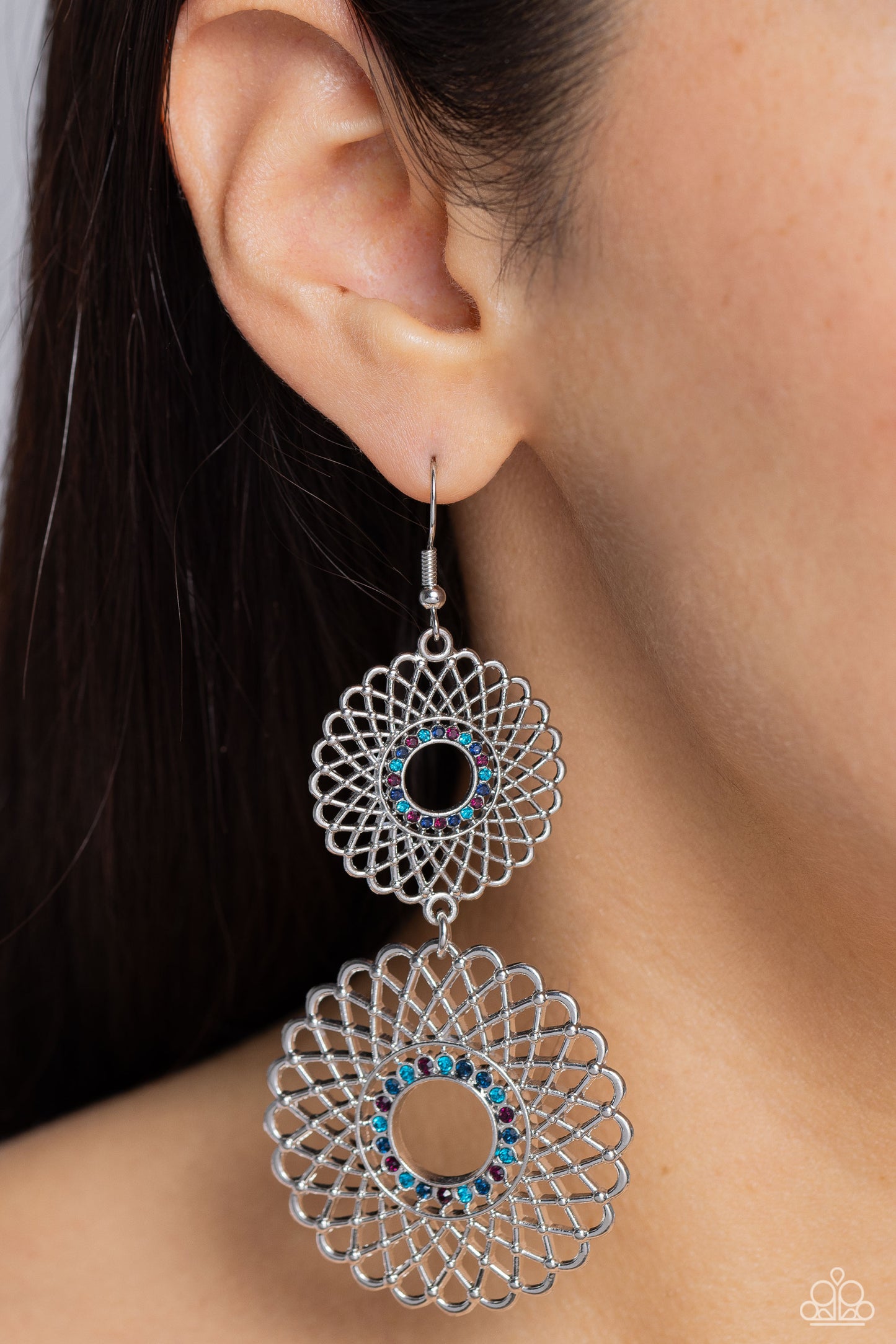 Regal Roulette - Mutli Earring