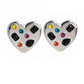 Relationship Ready - Black Earring