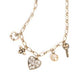 Reminiscent Reveal - Gold Necklace