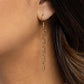 Reminiscent Reveal - Gold Necklace