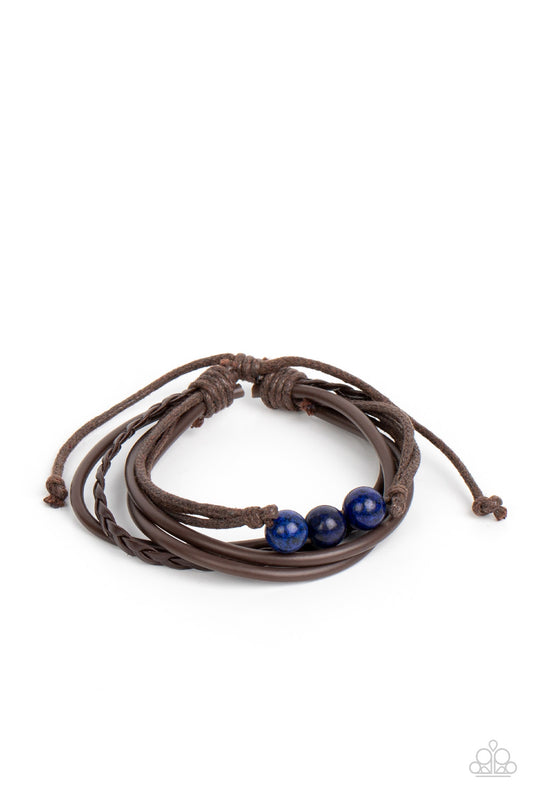 Rest Easy - Blue Bracelet