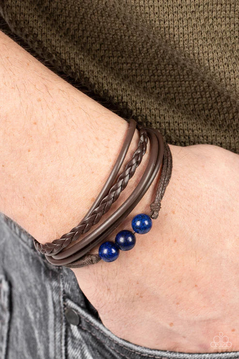 Rest Easy - Blue Bracelet