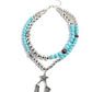 Restful Radiance - Blue Necklace