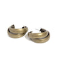 Restless Radiance - Brass Earring