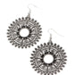 Revel In Radiance - Black Earring