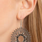 Revel In Radiance - Black Earring