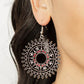Revel in Radiance - Red Earring