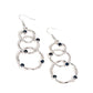Revolving Radiance - Blue Earring