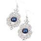 Rhinestone Renaissance - Blue Earring