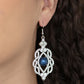 Rhinestone Renaissance - Blue Earring