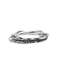 Rhinestone Review-  Black Bracelet