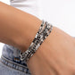 Rhinestone Review-  Black Bracelet