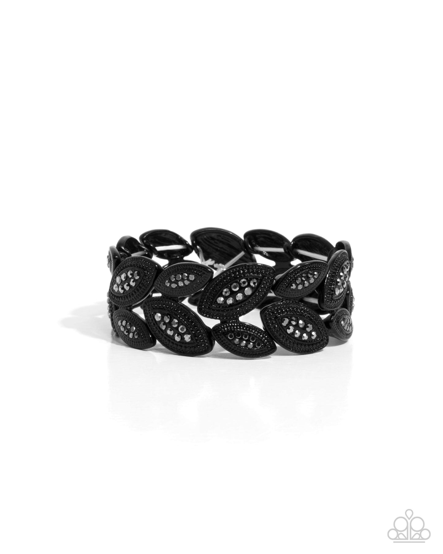 Riding the Clutch - Black Bracelet